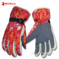 Customized Colorful Cheap Ski Gloves Warm Winter Gloves